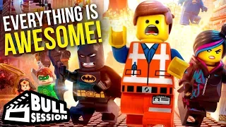 The Lego Movie | Movie Review - Bull Session