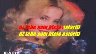 Nada Topcagic - Jutro Je (Karaoke)