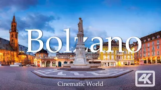 Bolzano in 4K UHD • Cinematic Film • The door to the Dolomites