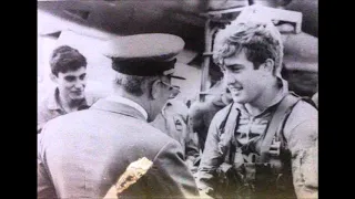 Audio del Comodoro Jorge Barrionuevo, piloto de las Fuerza Aerea Argentina en 1982