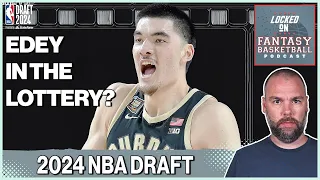 Zach Edey: The Draft's Most Divisive Prospect: 2024 NBA Draft Analysis #NBA #fantasybasketball