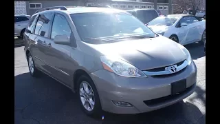 *SOLD* 2006 Toyota Sienna Limited Walkaround, Start up, Tour and Overview