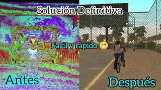 Solución Definitiva Para Este Error😎 De GTA S.A🤯 Android 11