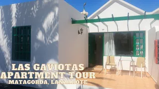 Las Gaviotas Apartment Tour | Matagorda Lanzarote | Canary Islands | August 2022 | 4K