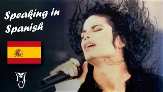 Michael Jackson Speaking Spanish [Compilation]