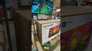 $469.99 LG 65” UHD LED TV 65UR8000 deal at Costco store expires 8/27/23