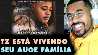 Long Beatz X TZ da Coronel - Abusadão (Clipe Oficial) (REAÇÃO/REACT)