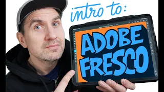 Adobe Fresco Tutorial for Beginners: Getting Started!