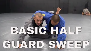 The main sweep to know from half guard (Lachlan Giles)