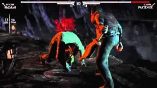 Jason challenges Texas Chainsaw Massacre Leatherface MKX