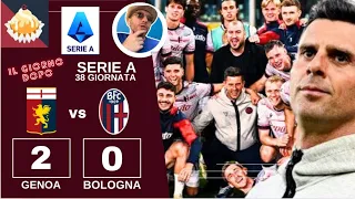 🔴🔵 POST GENOA BFC (2-0) // LA MIA ANALISI DI QUANTO SUCCESSO IERI, PRIMA E DOPO