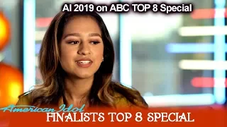 Alyssa Raghu Part 1 Meet Your Finalists | American Idol 2019 Top 8