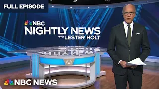 Nightly News Full Broadcast - April 26