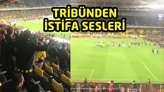 Kadıköy'de Yönetim İstifa Sesleri #Fenerbahçe