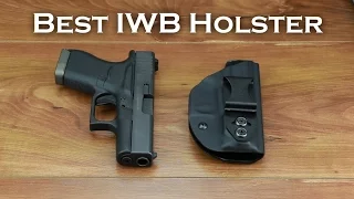 Best Kydex IWB Concealed Gun Holster - Vedder Holsters LightTuck - Previous Version