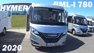 Hymer Master Line B ML-780 Mercedes-Benz. Автодом класса премиум.