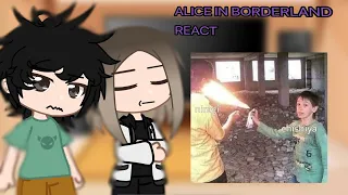 Alice in borderland react to their future selves || AIB react || [1/2] || re-upload