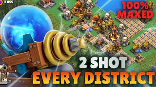 The BEST Attack Strategy in Clan Capital After Miner Nerf | Clash of Clans