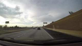 Highway 18 to 330. Back up Highway 18. 2/10/2017. Time Lapse. Part 1