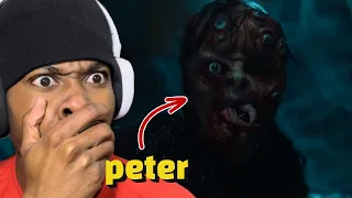 a fan made spider-man into a HORROR FILM!? | THE SPIDER | Horror Spider-Man Fan Film Reaction