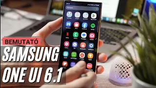 Samsung One UI 6.1 software video - AI and everything else!
