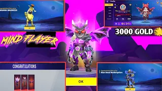 Evo royal ||😱 MIND FLAYER😳|| complete purchase 🤑🤑3000 gold Star🌟 ||super sus Hindi