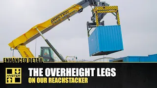 Overheight Legs – Hyster® Special Truck Engineering