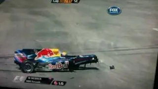 Mark webber crash