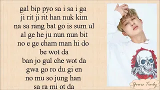 iKON   사랑을 했다 (LOVE SCENARIO) Easy Lyrics @GOMAWO TV
