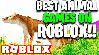 BEST Animal Games On Roblox