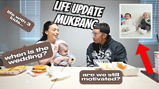 Life Update MUKBANG + Apollo's First Playdate! *Adorable*