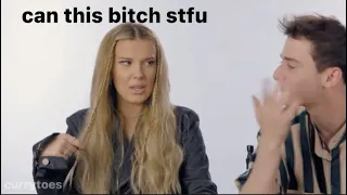 millie bobby brown being millie bobby brown for 2 minutes straight