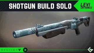 Triple Shotgun Infinite Ammo Build Solos Castellum