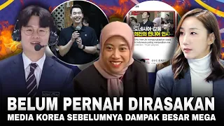 BARU 1 HARI RED SPARKS DI INDONESIA ! Media Korea Panen Keuntungan Yg Tak Pernah Terjadi Akibat MEGA