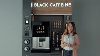Презентація франшизи кав'ярні самообслуговування Black Caffeine