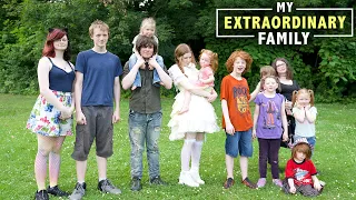 I Colour Code My 11 Children So I Don't Lose Track | MY EXTRAORDINARY FAMILY