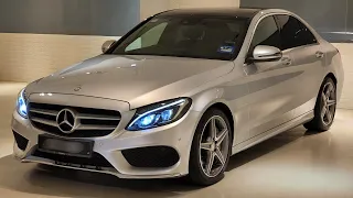 2016 Mercedes Benz C250 Amg Line Sedan W205 C Class Malaysia jsbrothermotor 0136122288