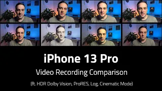 Video Recording on iPhone 13 Pro - ProRES, Log, Dolby Vision, 10-bit HDR