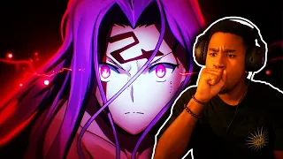 First Reaction to Rider and Shiro vs Alter Saber!! || Fate/Stay Night: Heavens Feel III