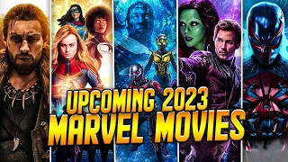 Every Marvel Movie Coming Out in 2023