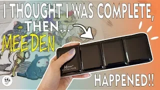 Is MEEDEN a Good WATERCOLOUR Brand?! | Trying MEEDEN Watercolours