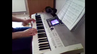 Wind Of Change [Scorpions] Keyboard Cover [PSR-S710]