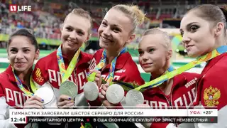 Сборная России поднялась на пятое место в медальном зачете