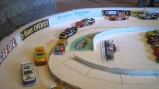 Nascar Stop Motion: 2012 FedEx 400 Benefiting Autism Speaks (joeyski22)