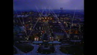 1991 Disney MGM Studios Theme Park "Lights, Camera, Action" TV Commercial