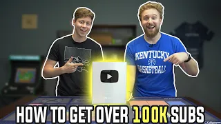 How To Get 100,000+ Subs & Office Tour!?