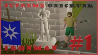 Supreme OneChunk Ironman #1 - Champion of Falador