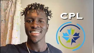 HOW TO JOIN THE CPL / FT. PRO CPL PLAYER, CORY BENT | NEW PROFESSIONAL SOCCER FRANCHISE!