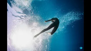 Underwater Dance. Dahab. Red Sea