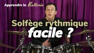 [Débutant] Première leçon de solfège rythmique appliquée à la batterie